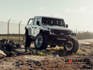 Jeep Gladiator Custom Wheels - LCX-01 by Vossen - Transparent